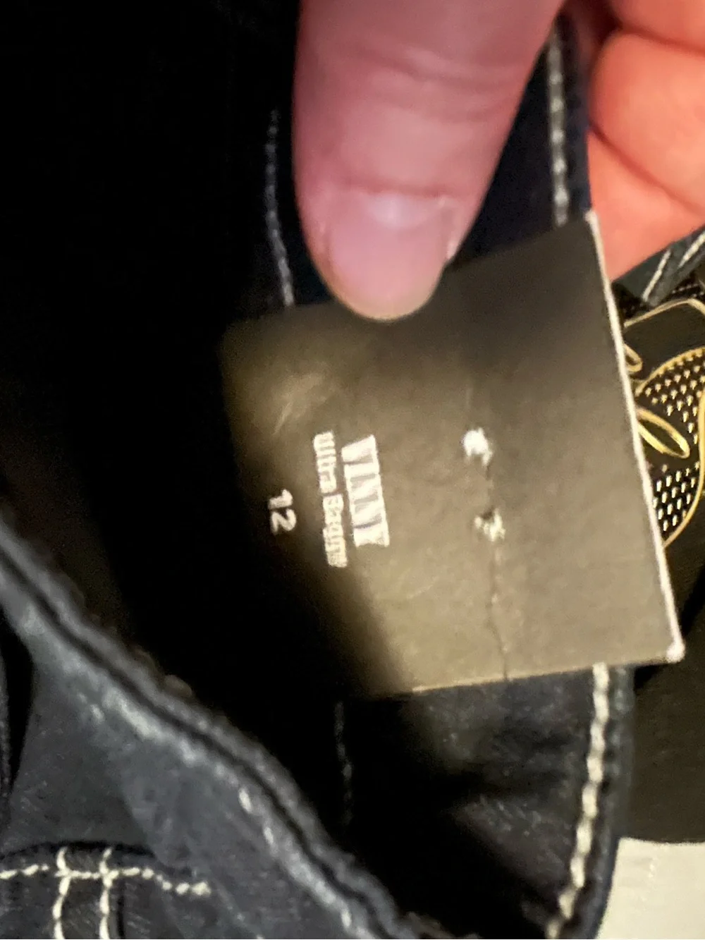 True Religion Kids Vinny Ultra Baggy Jeans – Size 12 – NWT